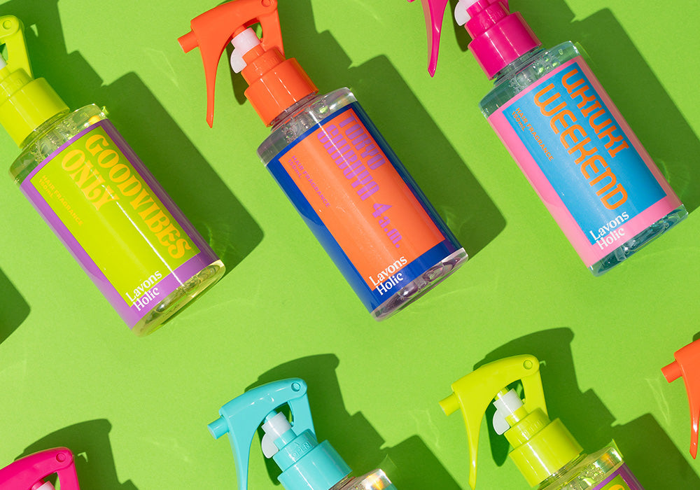 ヘアフレグランスミスト（ラボンホリック） – NatureLab Store