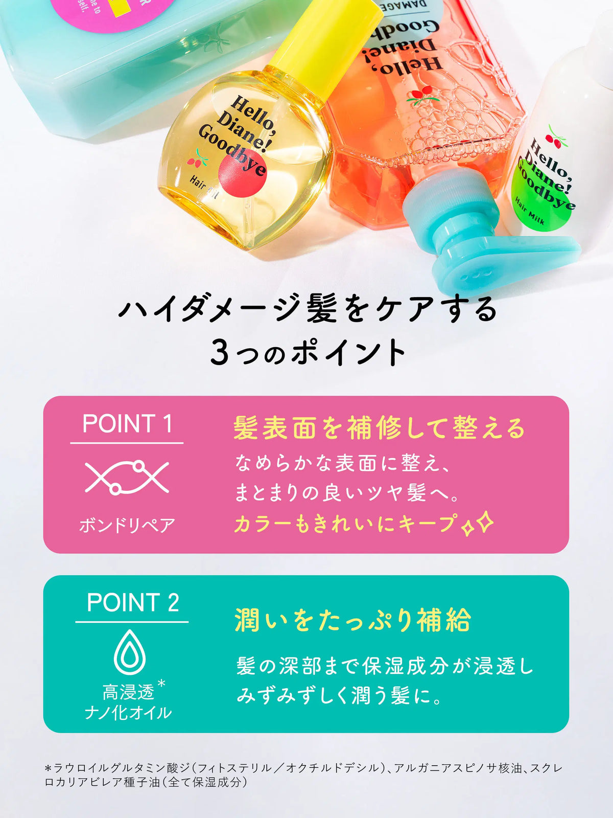 ハローダイアン グッバイ ダメージリペア トリートメント 詰替 パーフェクトビューティー 320mL