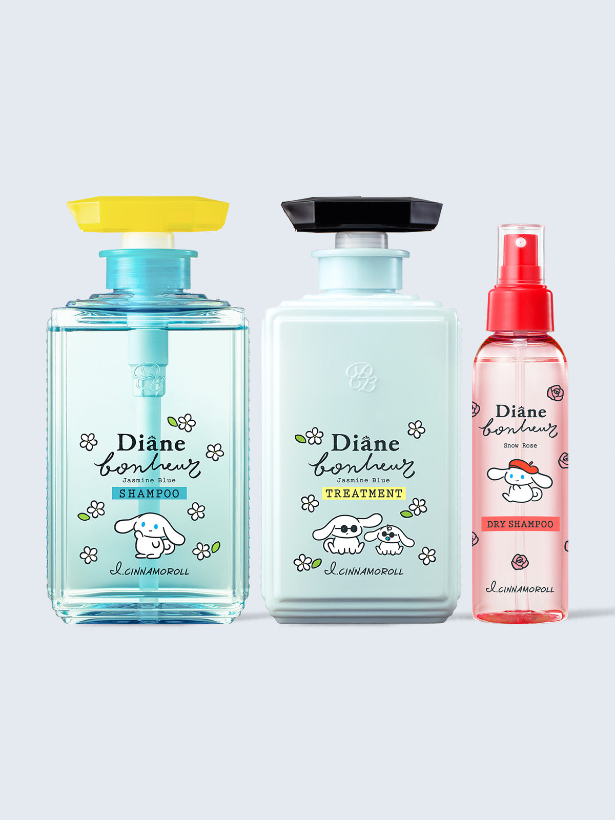 アイシナモロール コラボ】シャンプー＆トリートメント＋ドライ