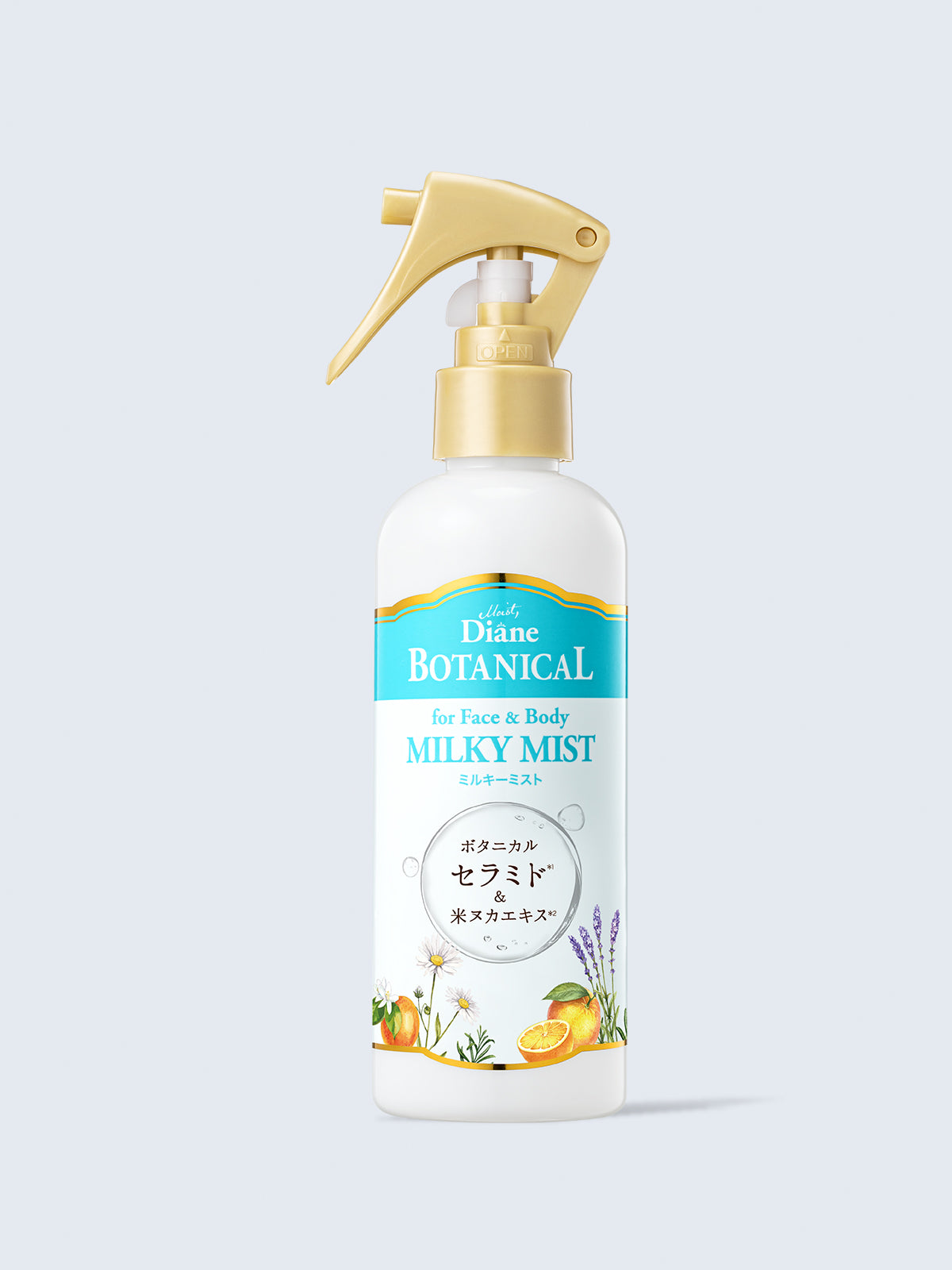 ミルキーミスト ダイアンボタニカル 200mL - NatureLab Store