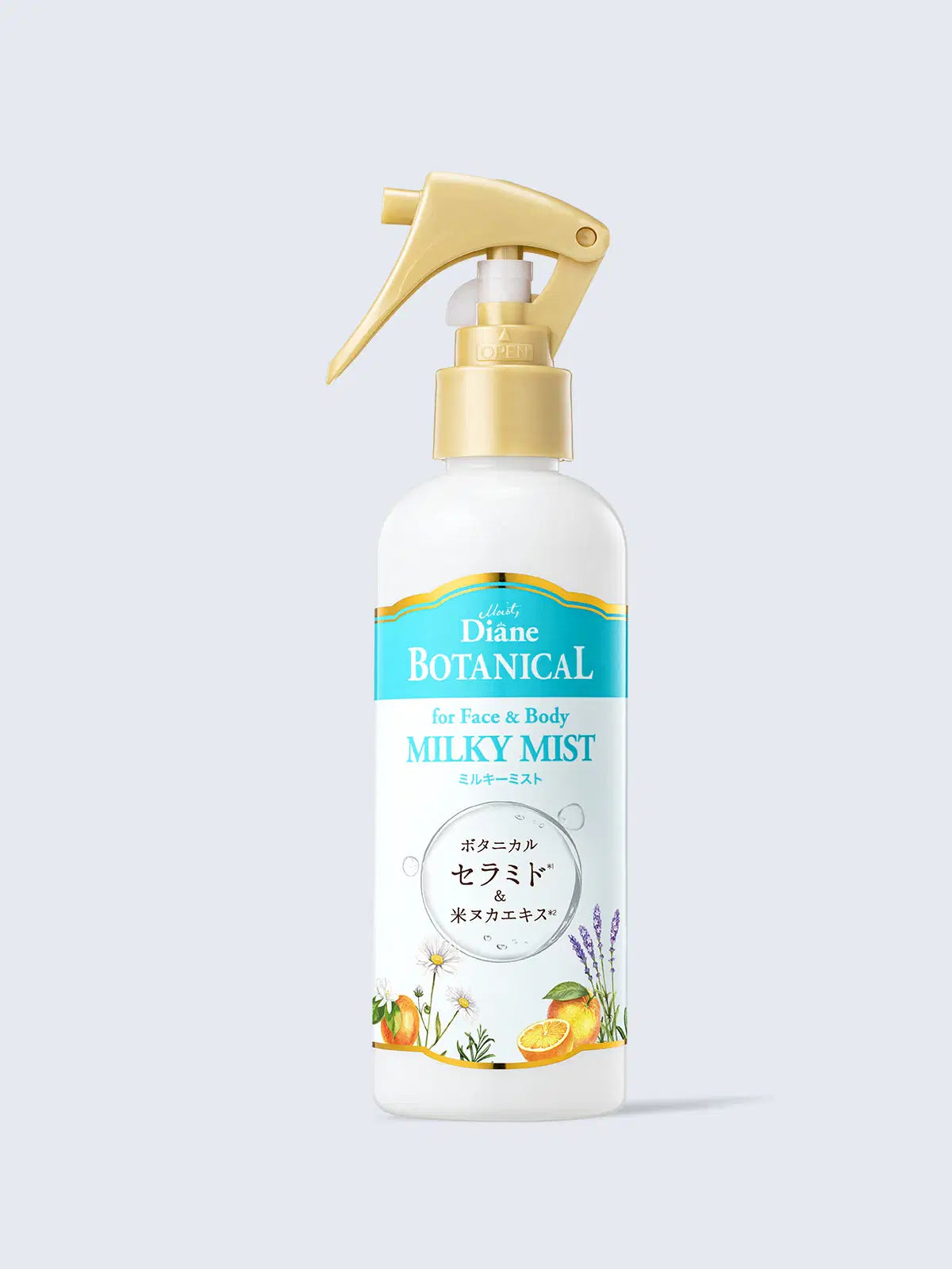 ミルキーミスト ダイアンボタニカル 200mL - NatureLab Store