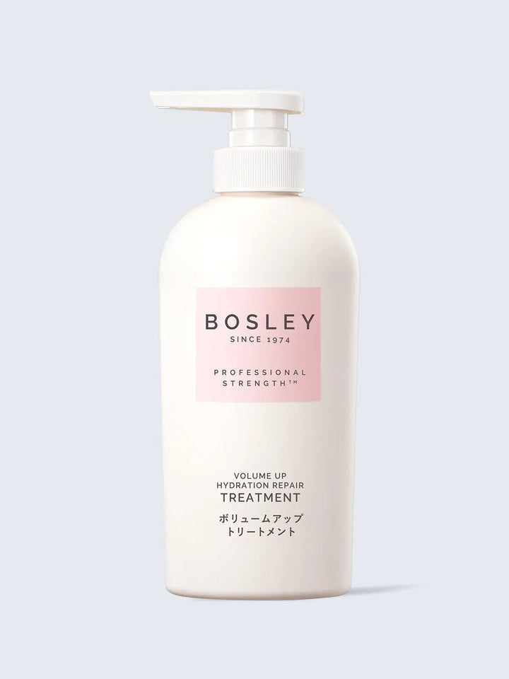 ボリュームアップ&リペア トリートメント ボズレー 400mL