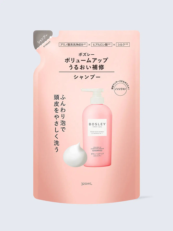 ボリュームアップ&リペア シャンプー詰替 ボズレー 320mL