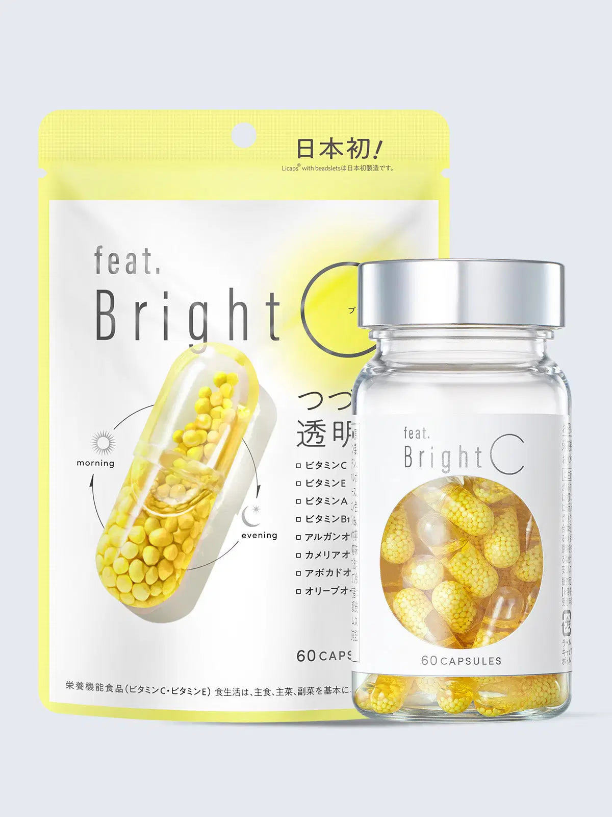 フィート ブライトC 【栄養機能食品 (ビタミンC・ビタミンE)】 60粒