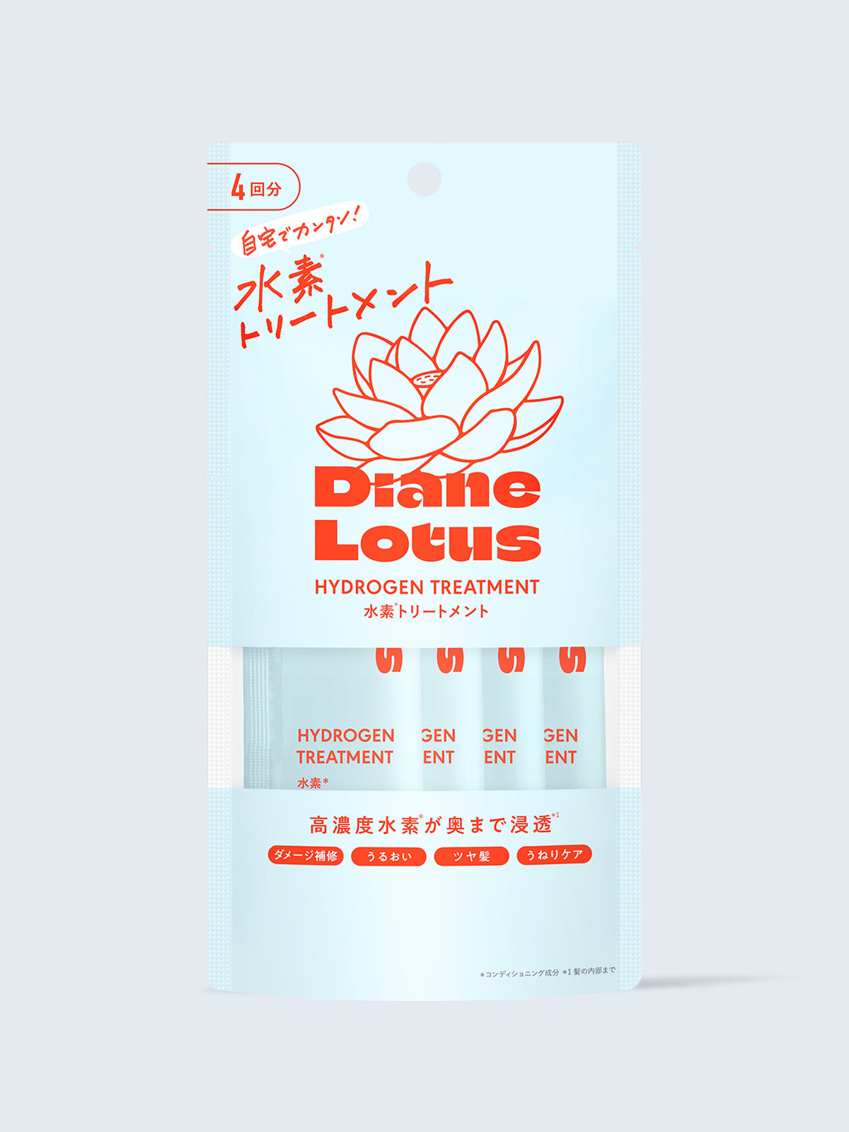 ロータス 水素トリートメント ティー＆シトラスの香り 13g×4包