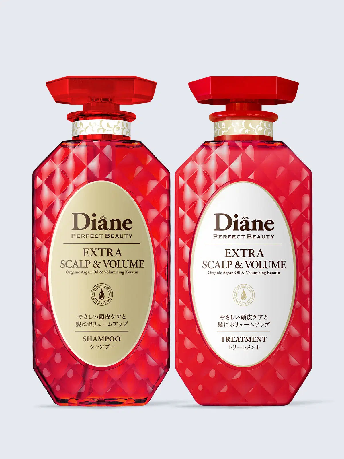 Diane EXTRA SCALP&VOLUME ダイアン　シャンプー9セット パーフェクトビューティー エクストラスカルプ＆ボリューム シャンプー