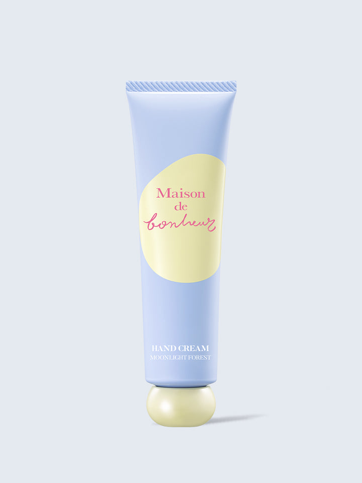 ハンドクリーム ティームーンライトフォレストの香り メゾン ド ボヌール 50G