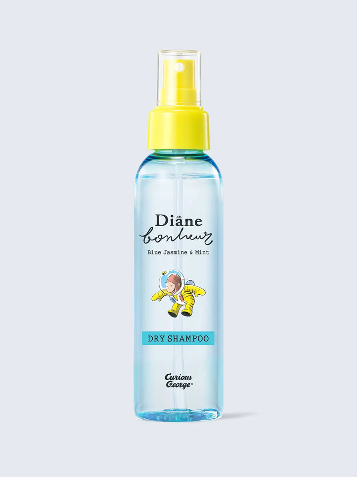 【おさるのジョージコラボ】ドライシャンプー ブルージャスミン&ミントの香り 120mL