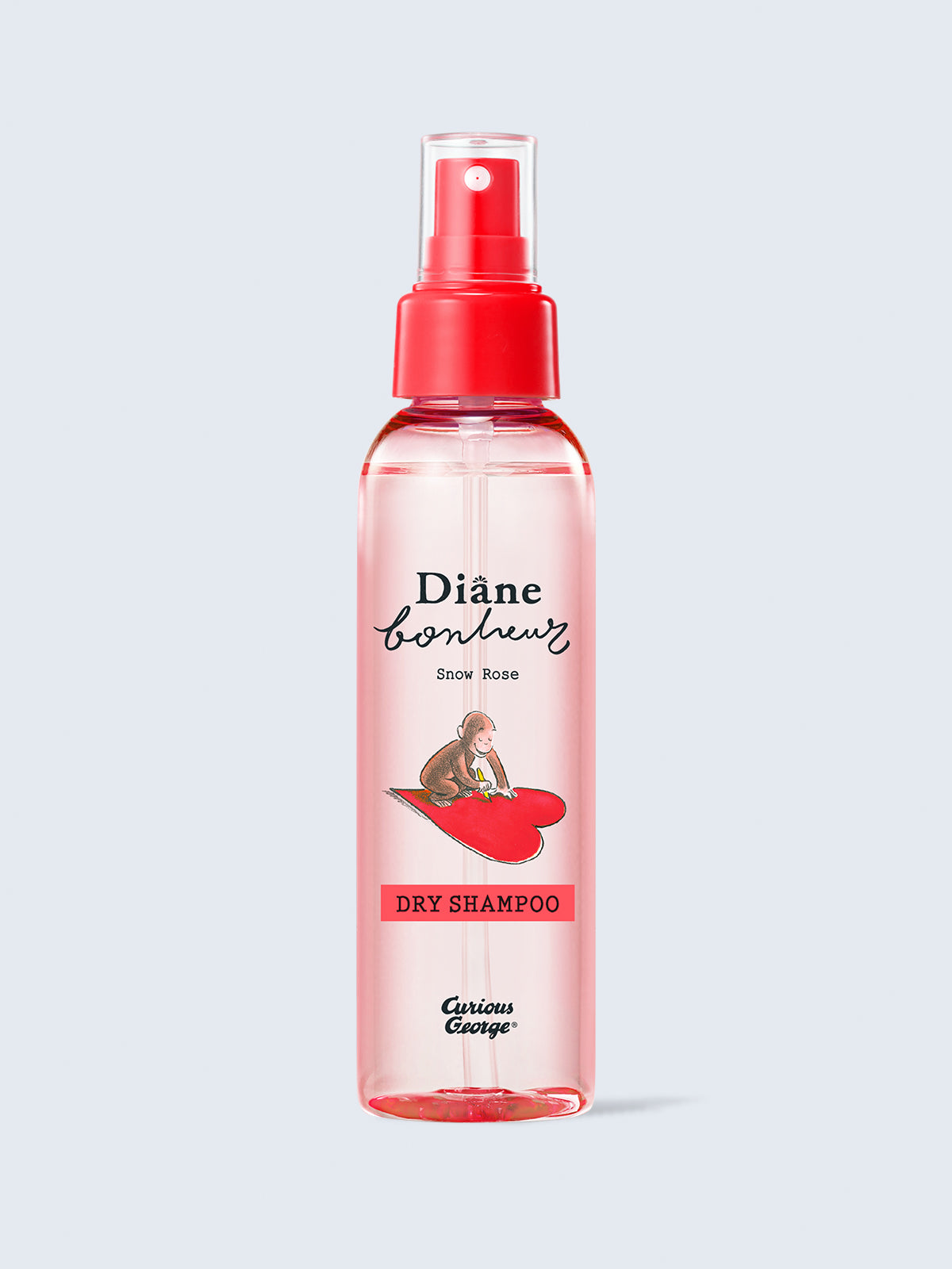 おさるのジョージコラボ】ドライシャンプー スノーローズの香り 120mL