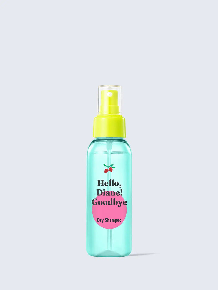 ティー&ムスクの香り 100ML ドライシャンプー ハローダイアン グッバイ パーフェクトビューティー