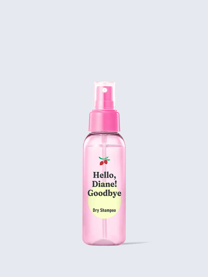ピーチ&ムスクの香り 100ML ドライシャンプー ハローダイアン グッバイ パーフェクトビューティー