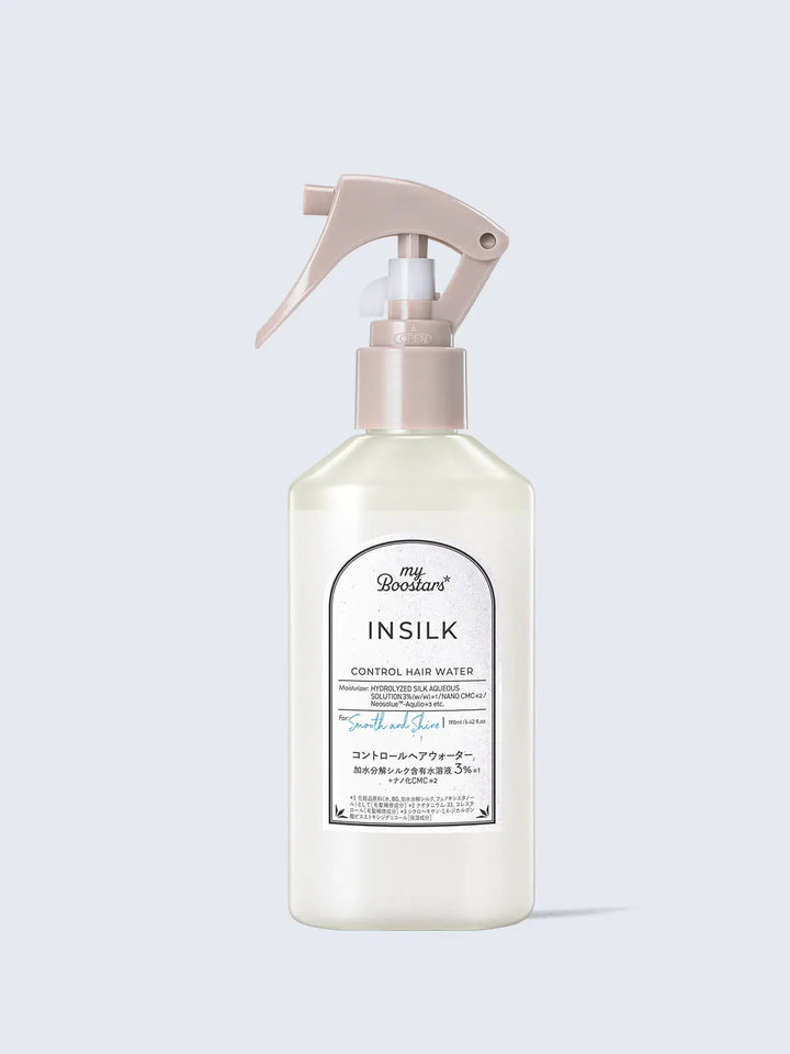 インシルク コントロールヘアウォーター〈ヘアミスト〉ペアー&ムスクの香り マイブースターズ 190ML