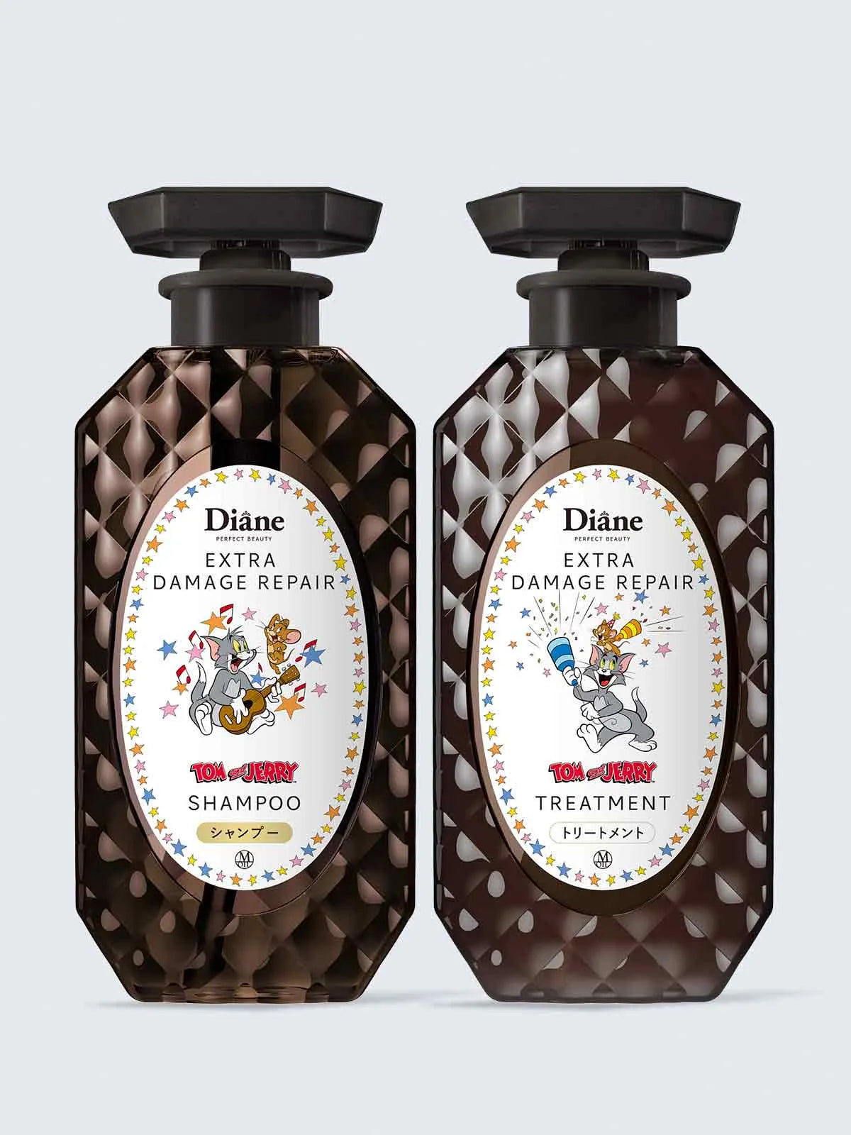 トムとジェリーコラボ】シャンプー&トリートメントセット 450mL×2