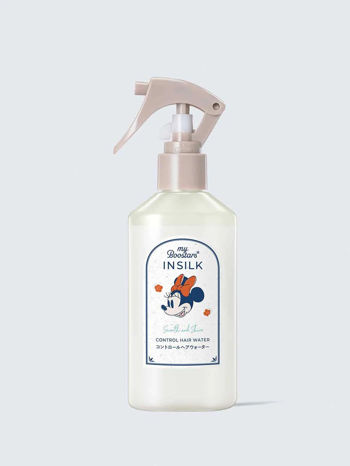 【Disney限定デザイン】インシルク コントロールヘアウォーター〈ヘアミスト〉ペアー&ムスクの香り マイブースターズ 190ML