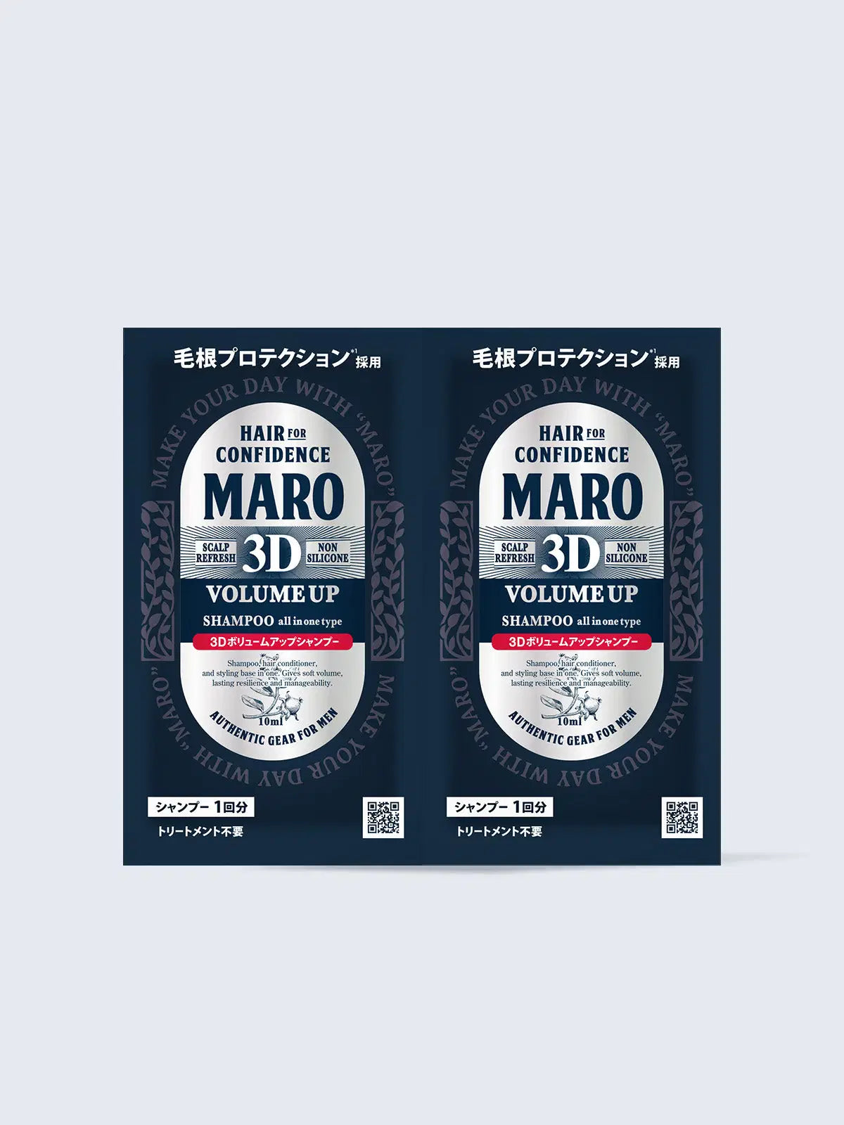 3Dボリュームアップ シャンプー EX [超立毛] ジェントルミントの香り