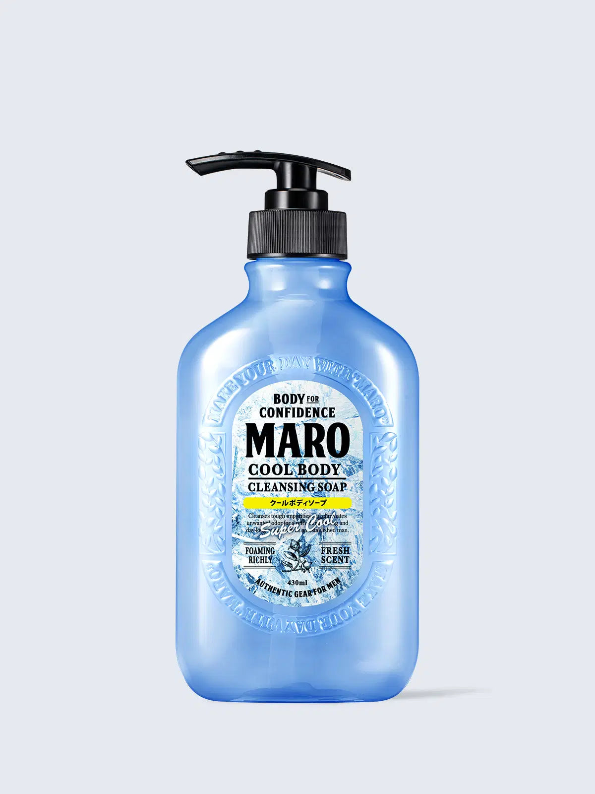 スーパークール】ボディソープ MARO マーロ 430mL - NatureLab Store