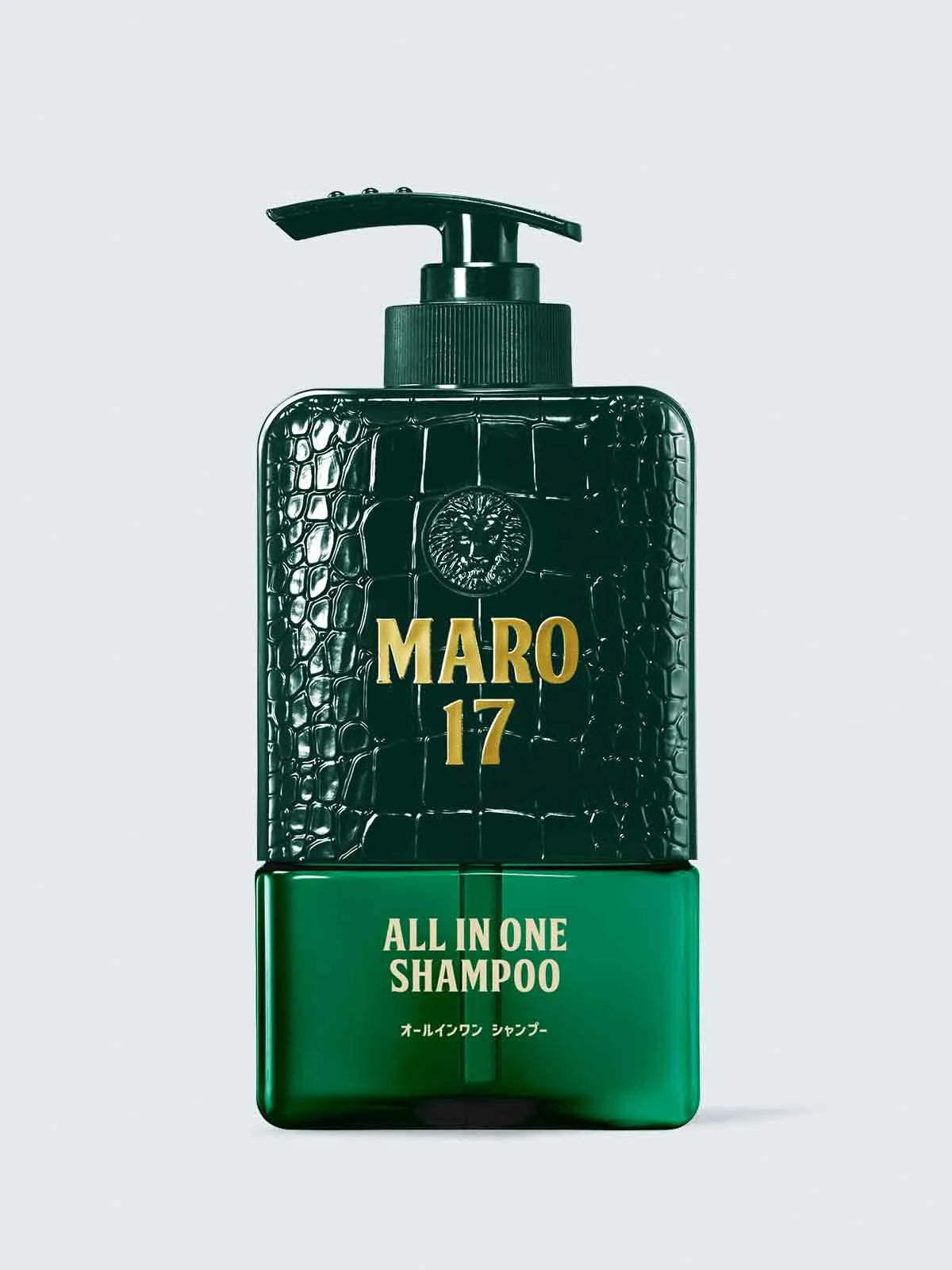 オールインワンシャンプー ベルガモット＆レモンの香り MARO17 350mL