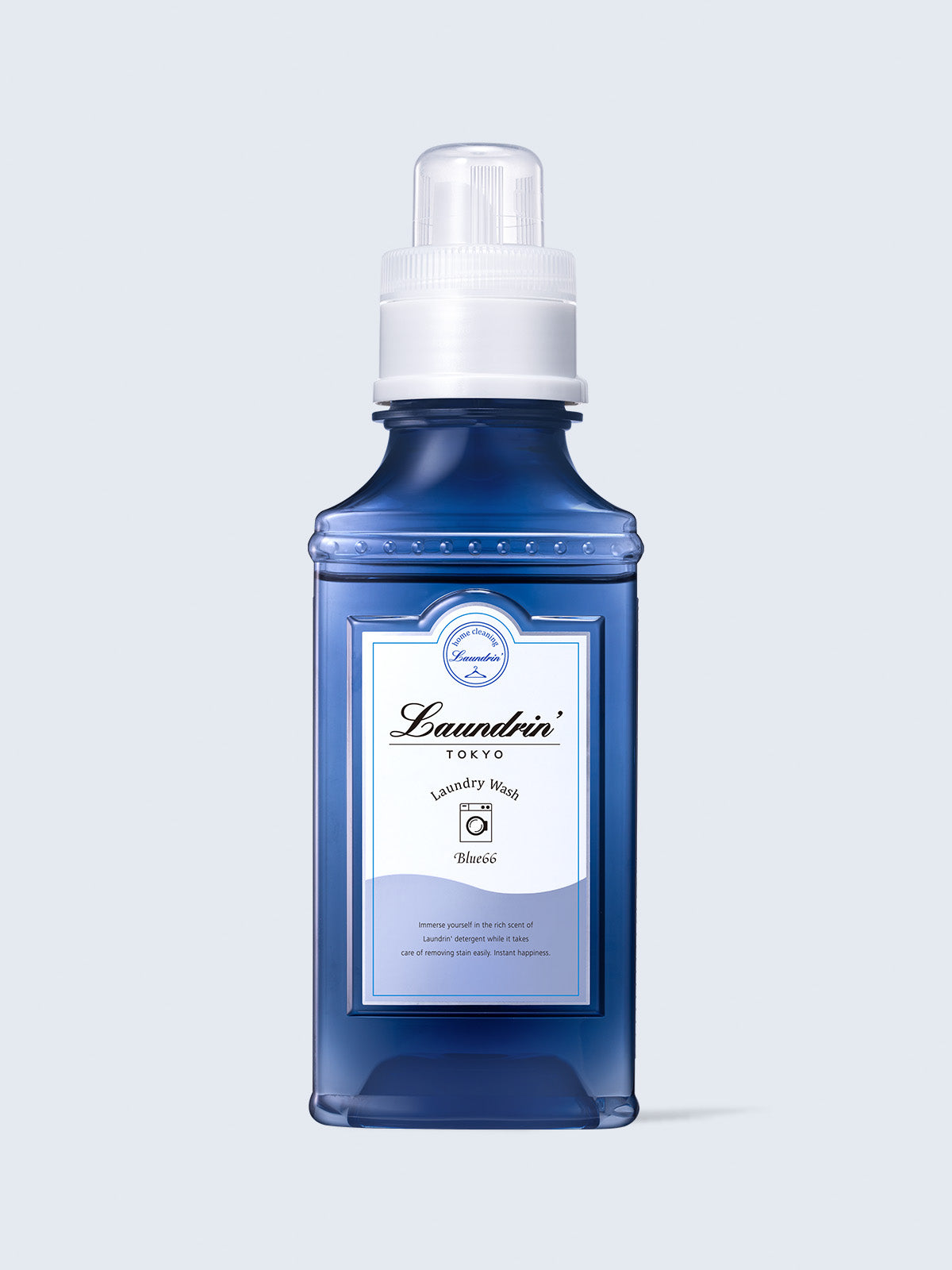 洗たく用洗剤 濃縮タイプ ブルー66の香り ランドリン 410g - NatureLab