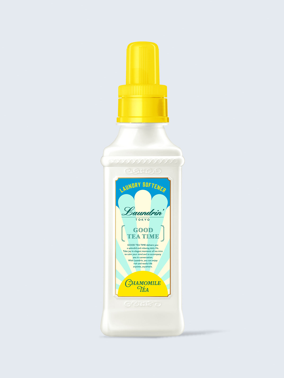 柔軟剤 カモミールティー ランドリン 600ML - NatureLab Store