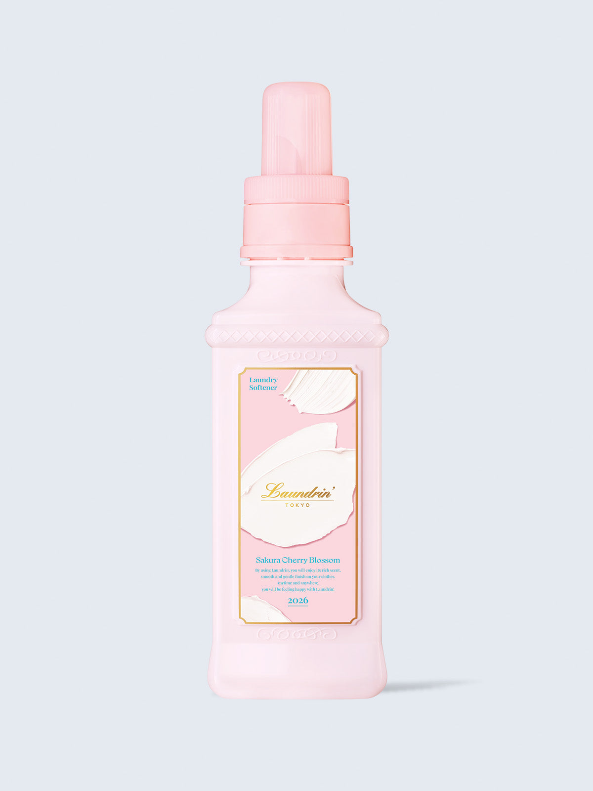 柔軟剤 サクラチェリーブロッサム2026 ランドリン 600mL - NatureLab Store