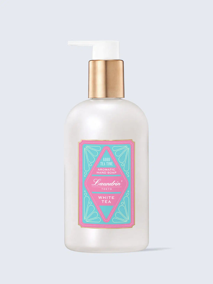 TEA アロマティックハンドソープ ホワイトティーの香り ランドリン 320ml