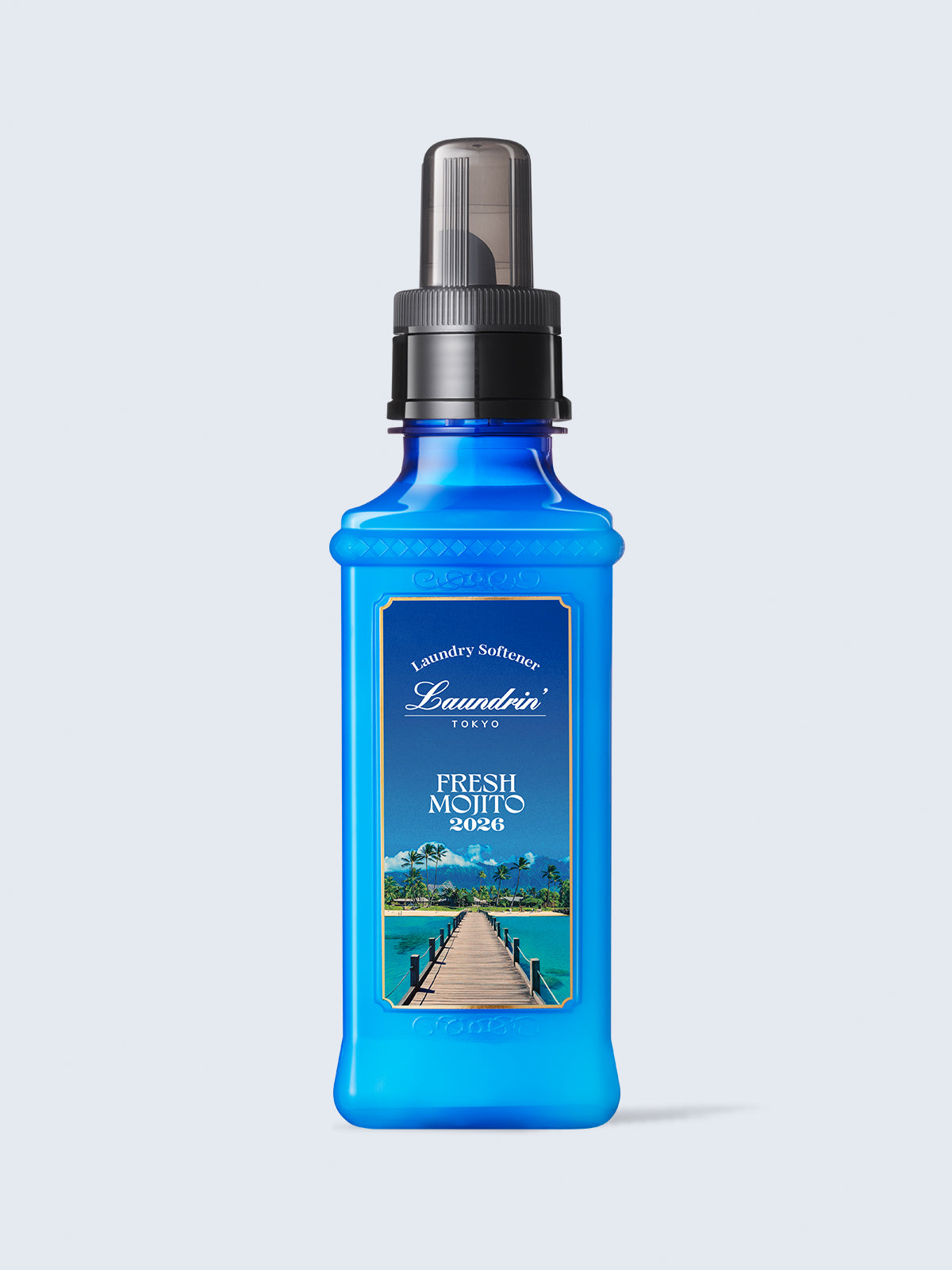 柔軟剤 フレッシュモヒートの香り2026 ランドリン 600mL - NatureLab Store
