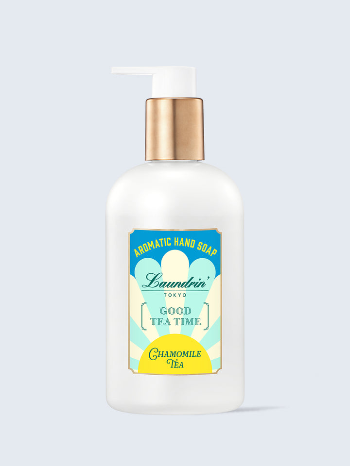 TEA アロマティックハンドソープ モミールティーの香り 320ML ランドリン