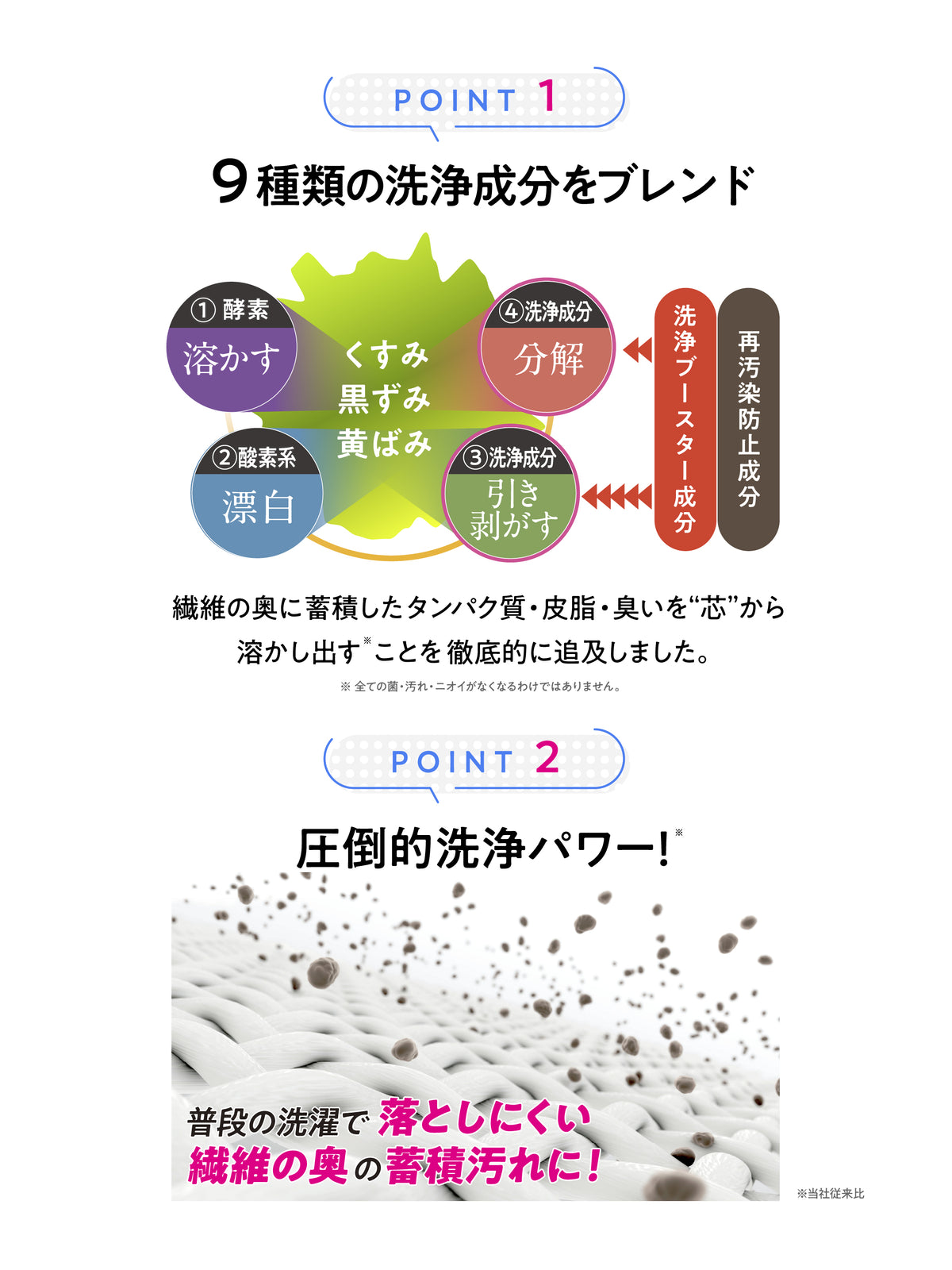 くすんだ衣類の白戻し丸洗浄 つけ置きタイプ PROFESSIONAL クリーンプラネット 300g