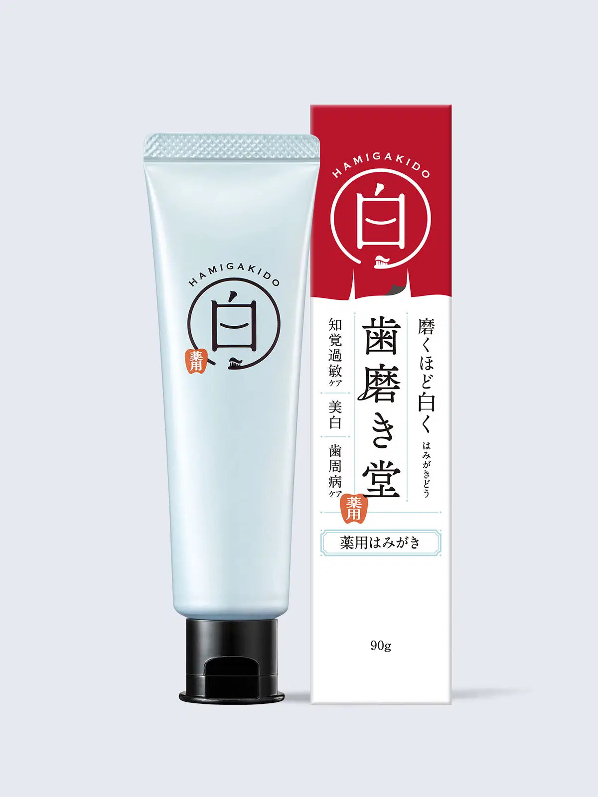 医薬部外品】薬用ホワイトニング ペースト 歯磨き堂 90G - NatureLab