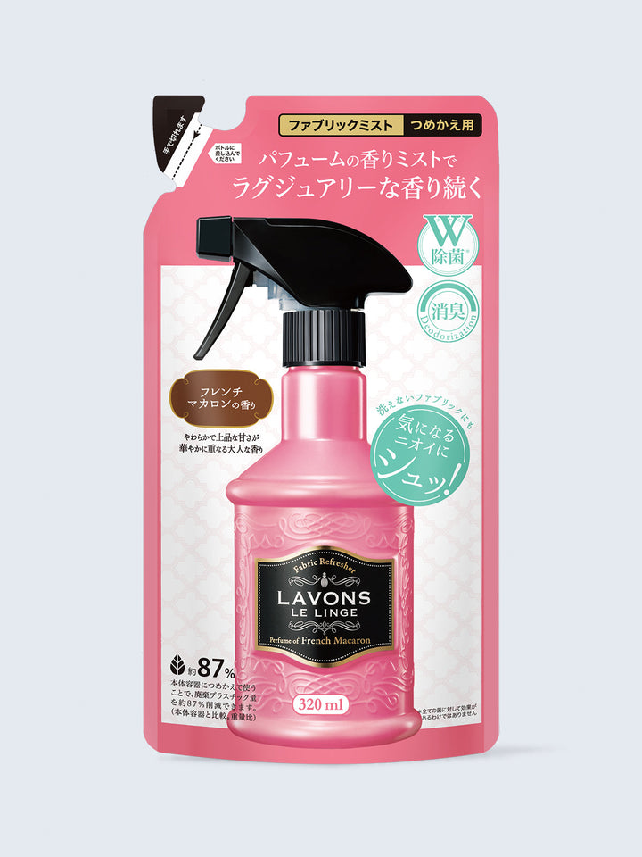 ファブリックミスト 詰替 フレンチマカロン ラボン 320mL