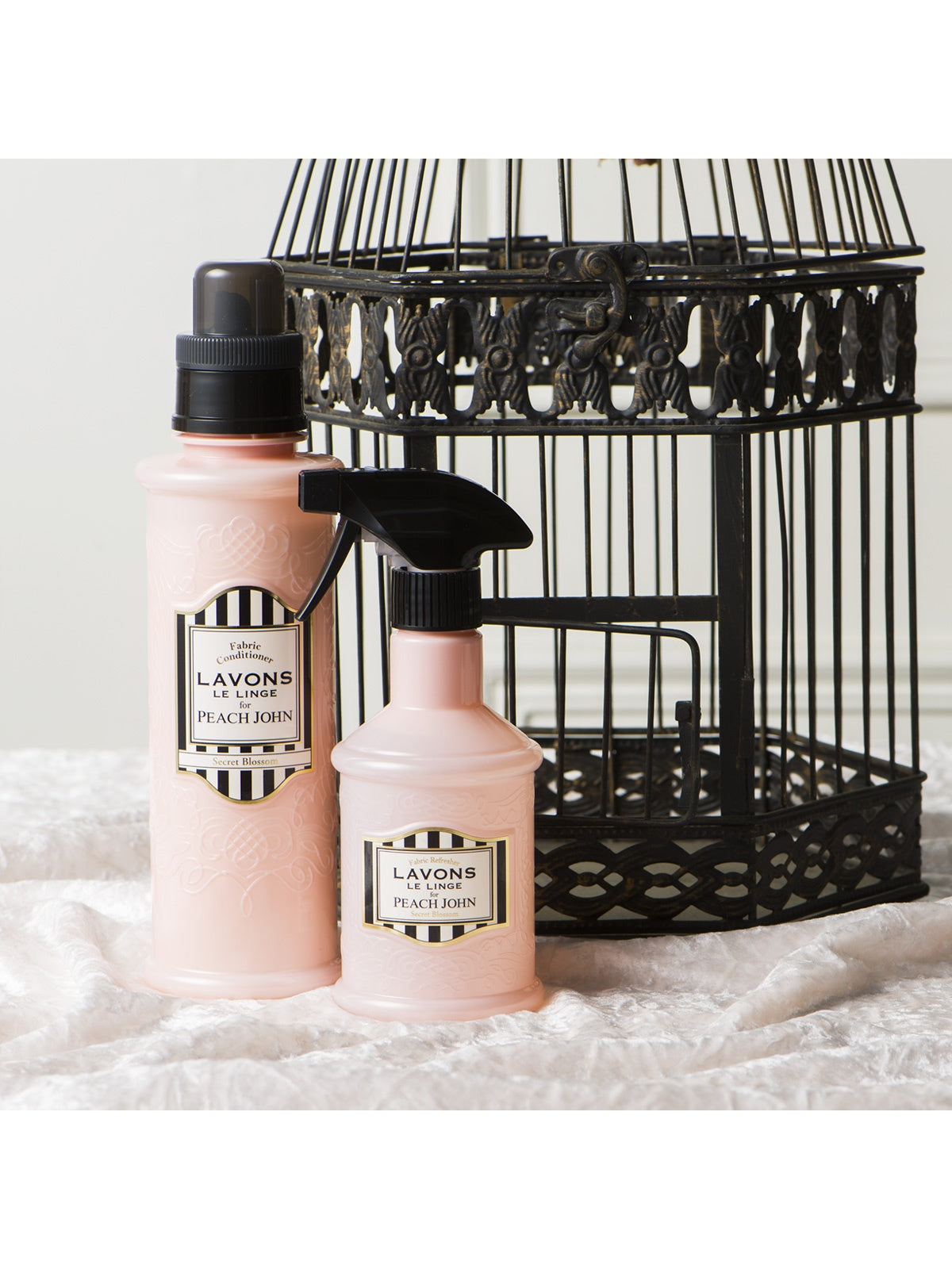 柔軟剤 詰替 for PEACH JOHN シークレットブロッサム ラボン 480mL