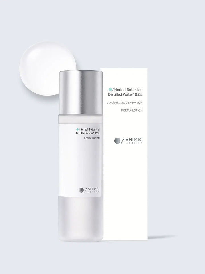 ダーマローション ハーブボタニカルウォーター 92% SHIMBI METHOD 120ML