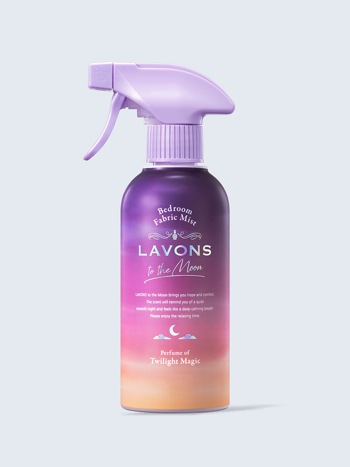 ベッドルーム&ファブリックミスト トワイライトマジックの香り ラボン to the Moon(トゥザムーン)300mL