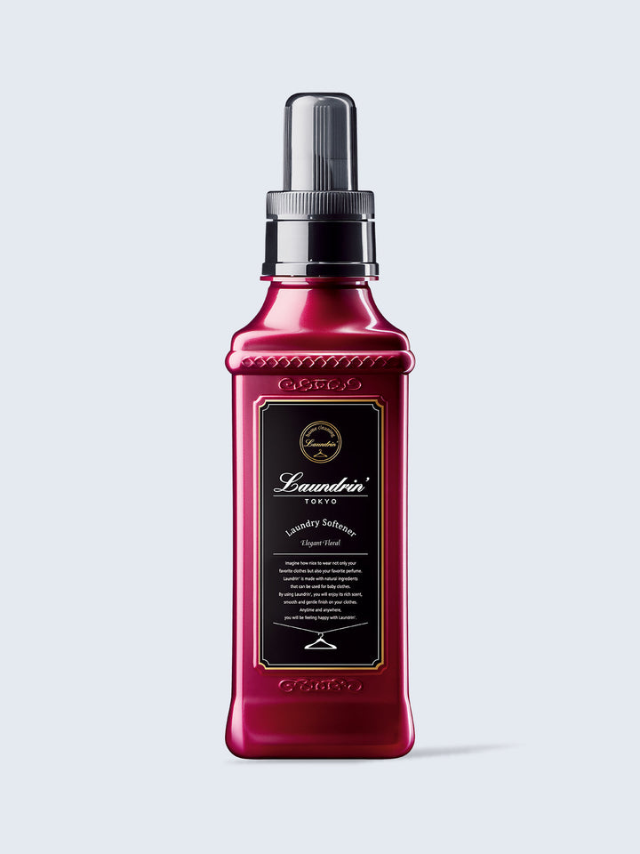 柔軟剤 エレガントフローラル ランドリン 600mL