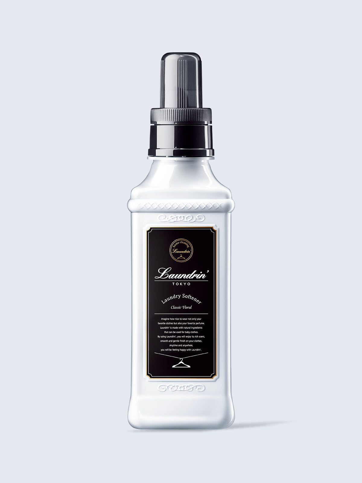 柔軟剤 クラシックフローラル ランドリン 600mL - NatureLab Store