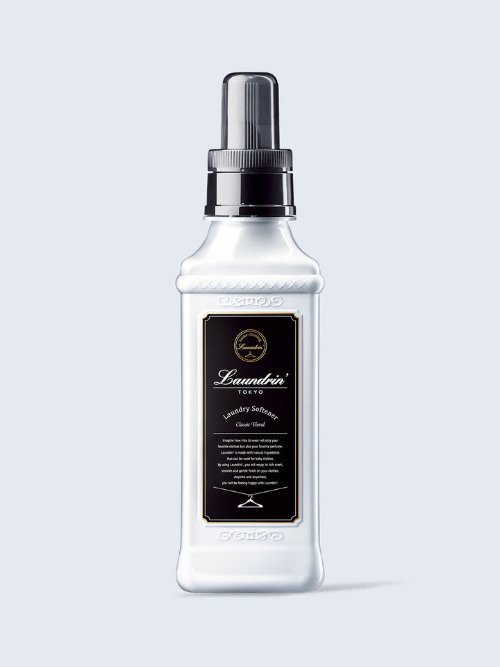 柔軟剤 クラシックフローラル ランドリン 600mL