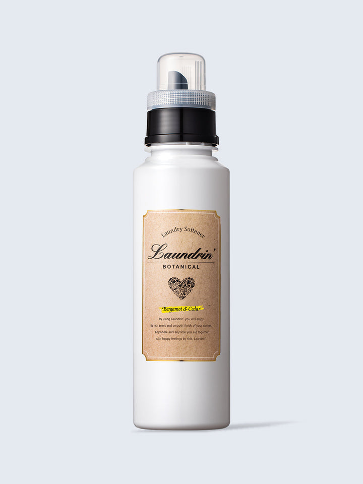 柔軟剤 ベルガモット&シダー ランドリン ボタニカル 500mL