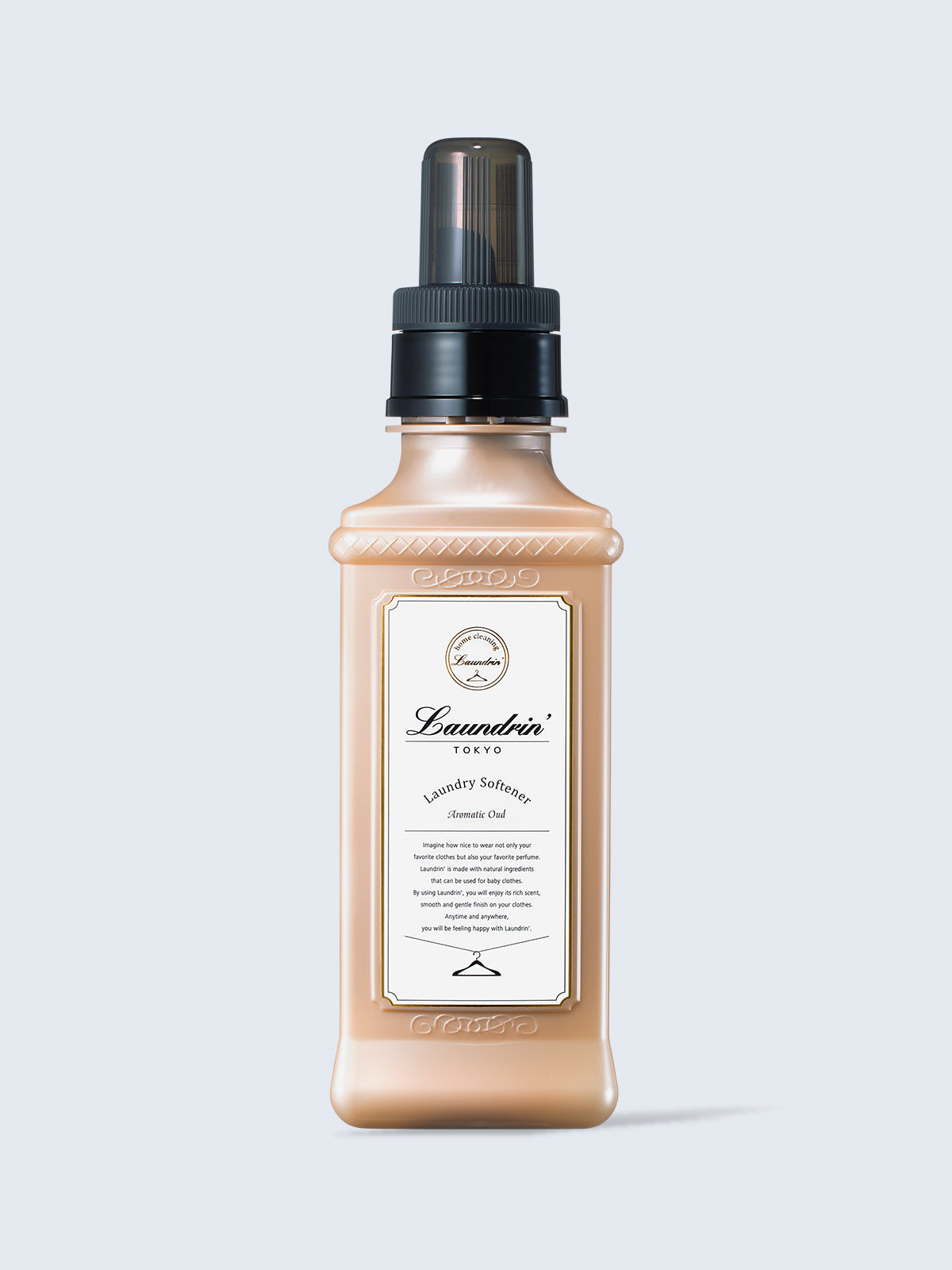 柔軟剤 アロマティックウード ランドリン 600mL - NatureLab Store