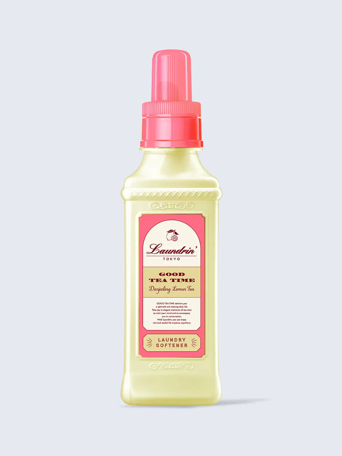 柔軟剤 ダージリンレモンティー ランドリン 600mL - NatureLab Store