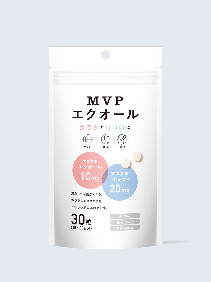 MVP エクオール MVP 30日分【送料無料】