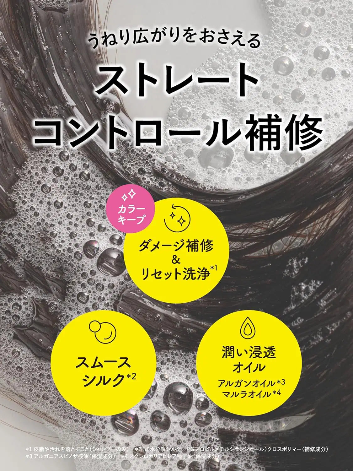 ハローダイアン グッバイ ストレート&モイスト シャンプー&トリートメント パーフェクトビューティー 400mL×2