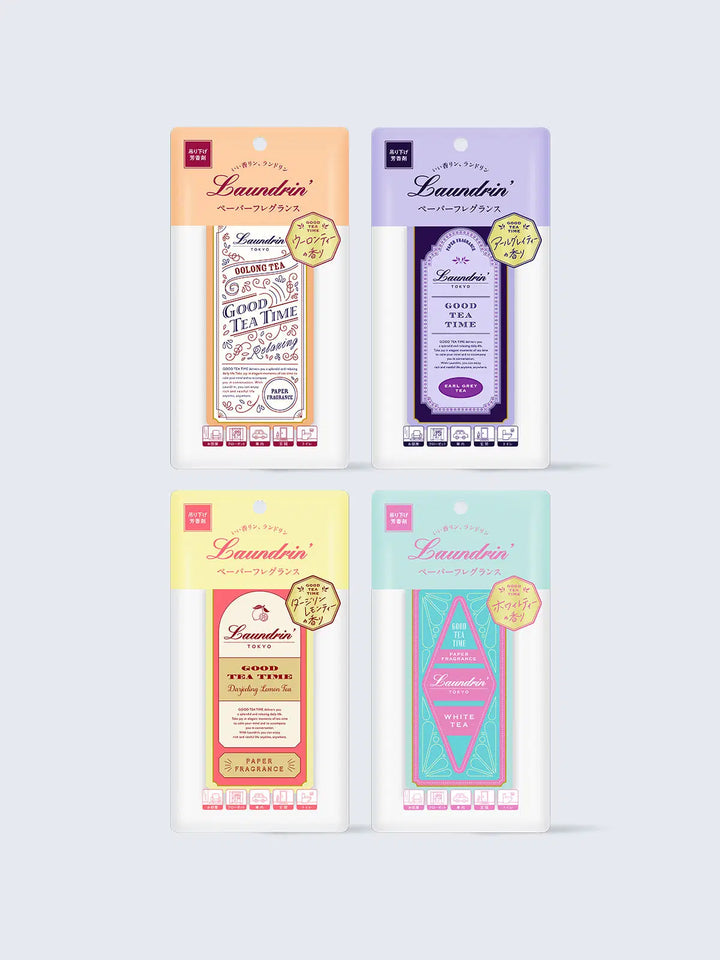 ランドリン GOOD TEA TIME ペーパーフレグランス4点セット