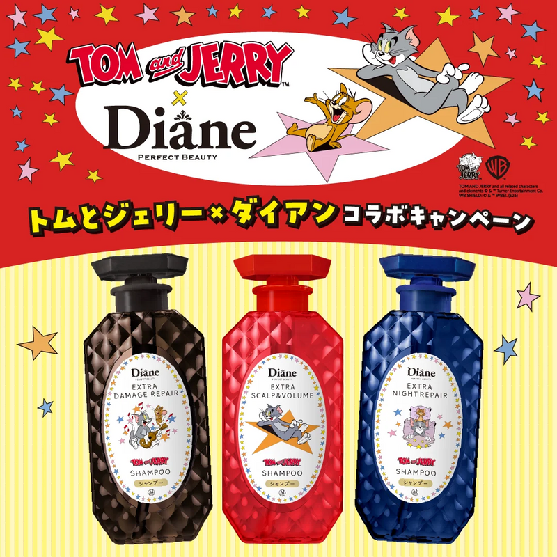 トムとジェリー×ダイアン コラボキャンペーン