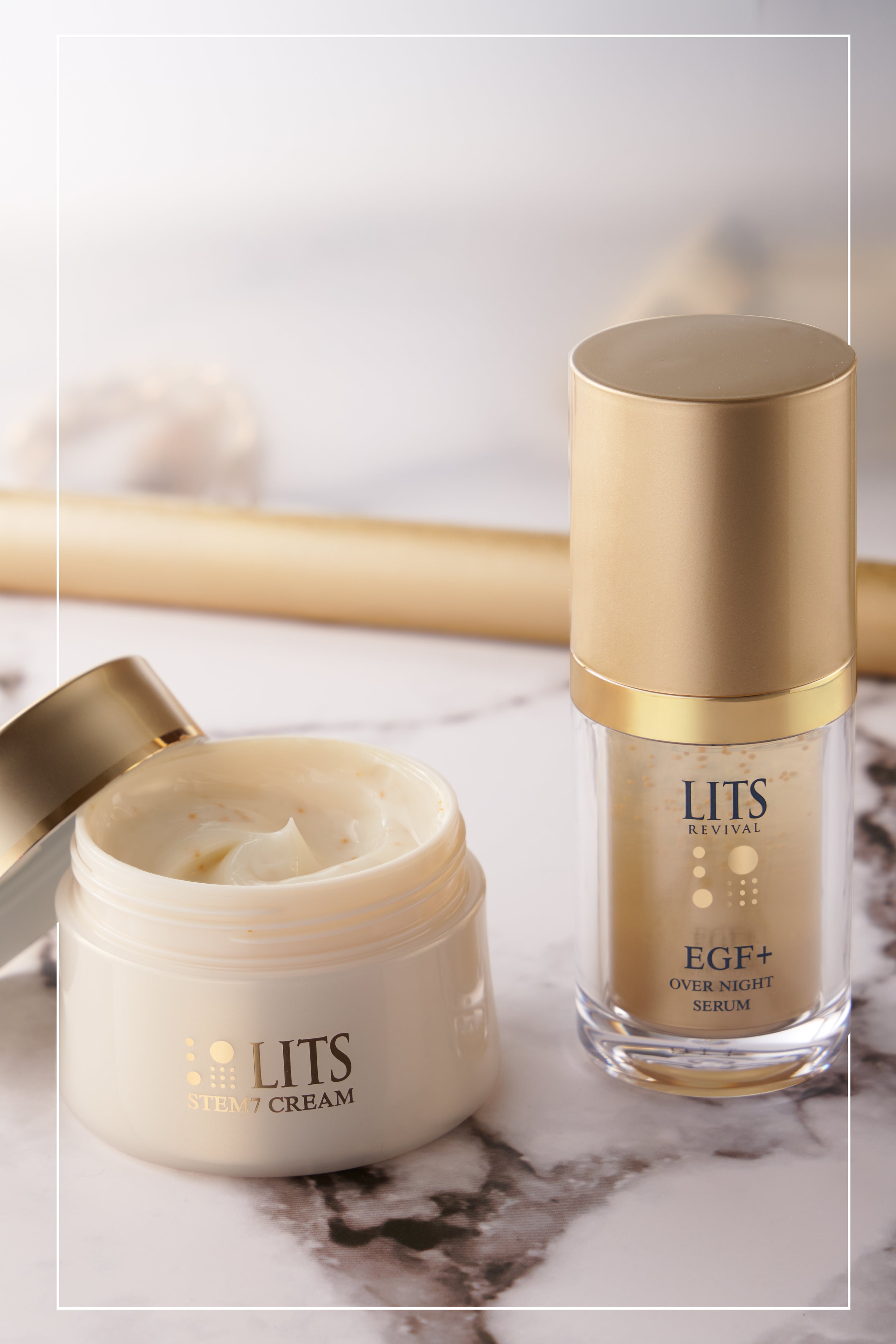 nata LITS REVIVAL STEM7 CREAM 4個セット LITS REVIVAL STEM7 CREAM 4