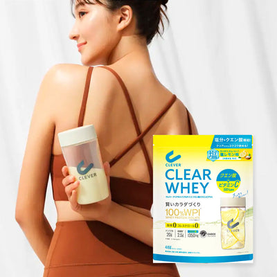 クエン酸ビタミンCプラス 塩レモン味（CLEVER／クレバー）