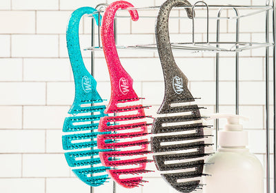 シャワーディタングラー（Wetbrush／ウェットブラシ）