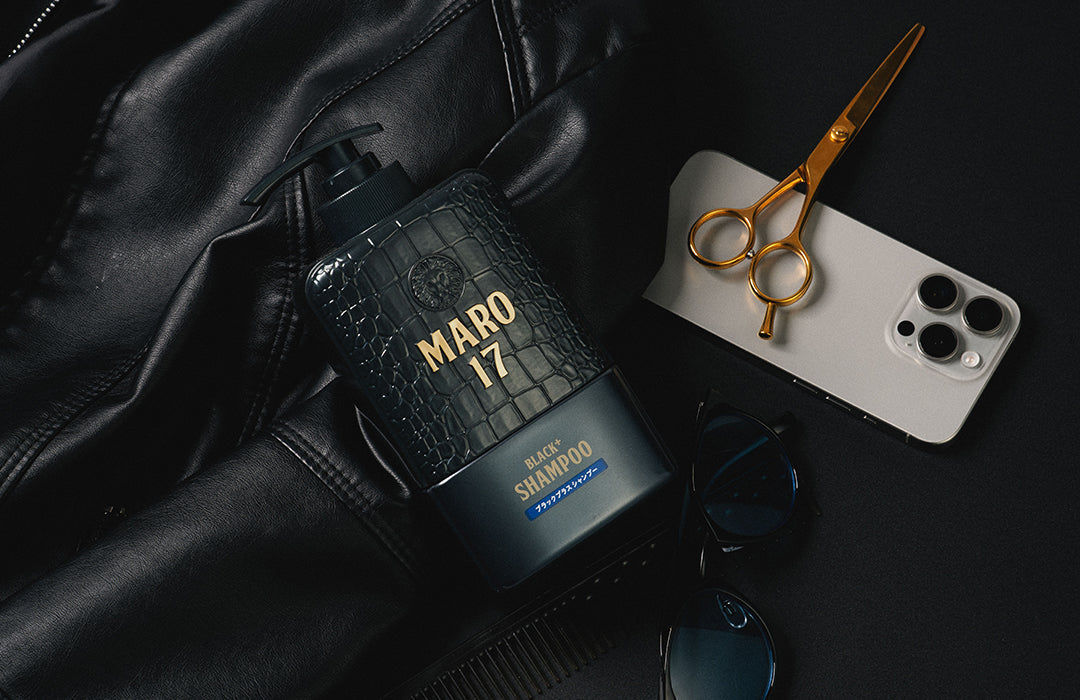 MARO 17 ブラックプラスシャンプー 4本 MARO17 ブラックプラスシャンプー＆コンディショナーセット