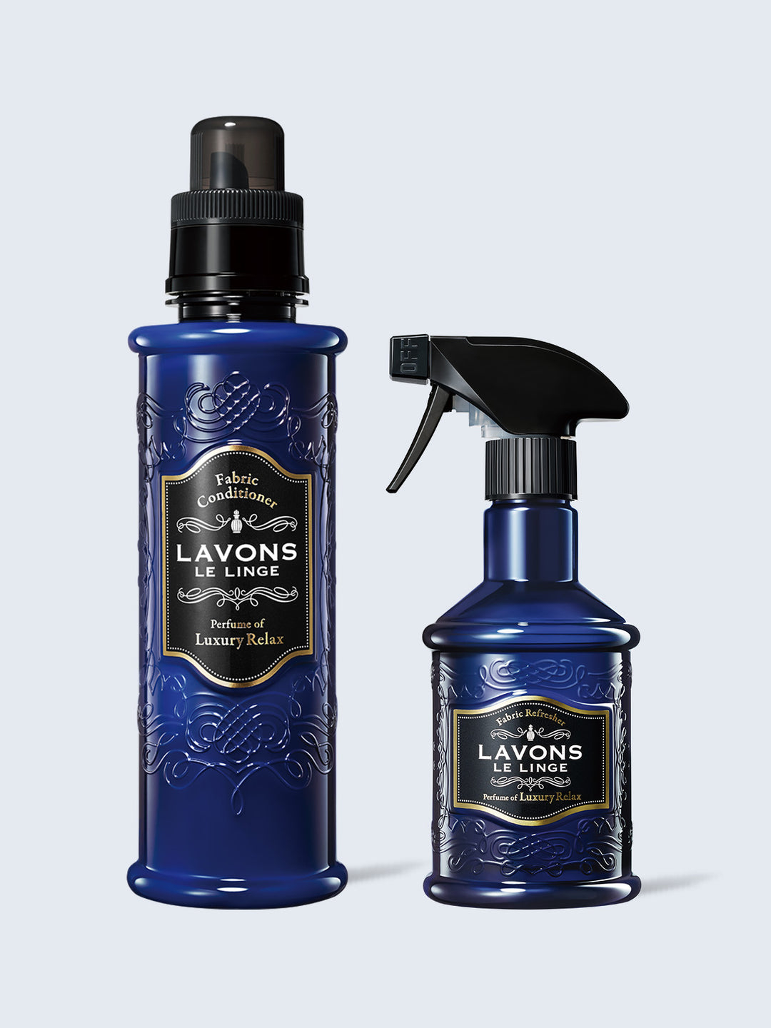 ネイチャーラボ ラボン 柔軟剤ラグジュアリーリラックス つめかえ用 3倍サイズ 1440ml 1個 〔×5セット〕