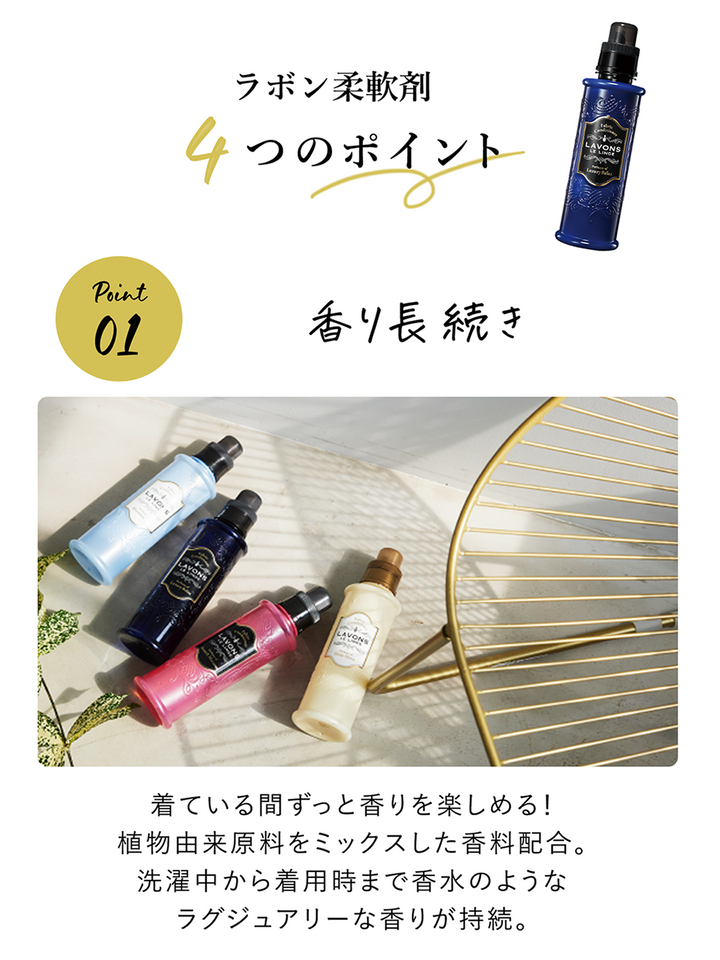 ラボンの香り別お試しセット お一人様1回のみ購入 - NatureLab Store