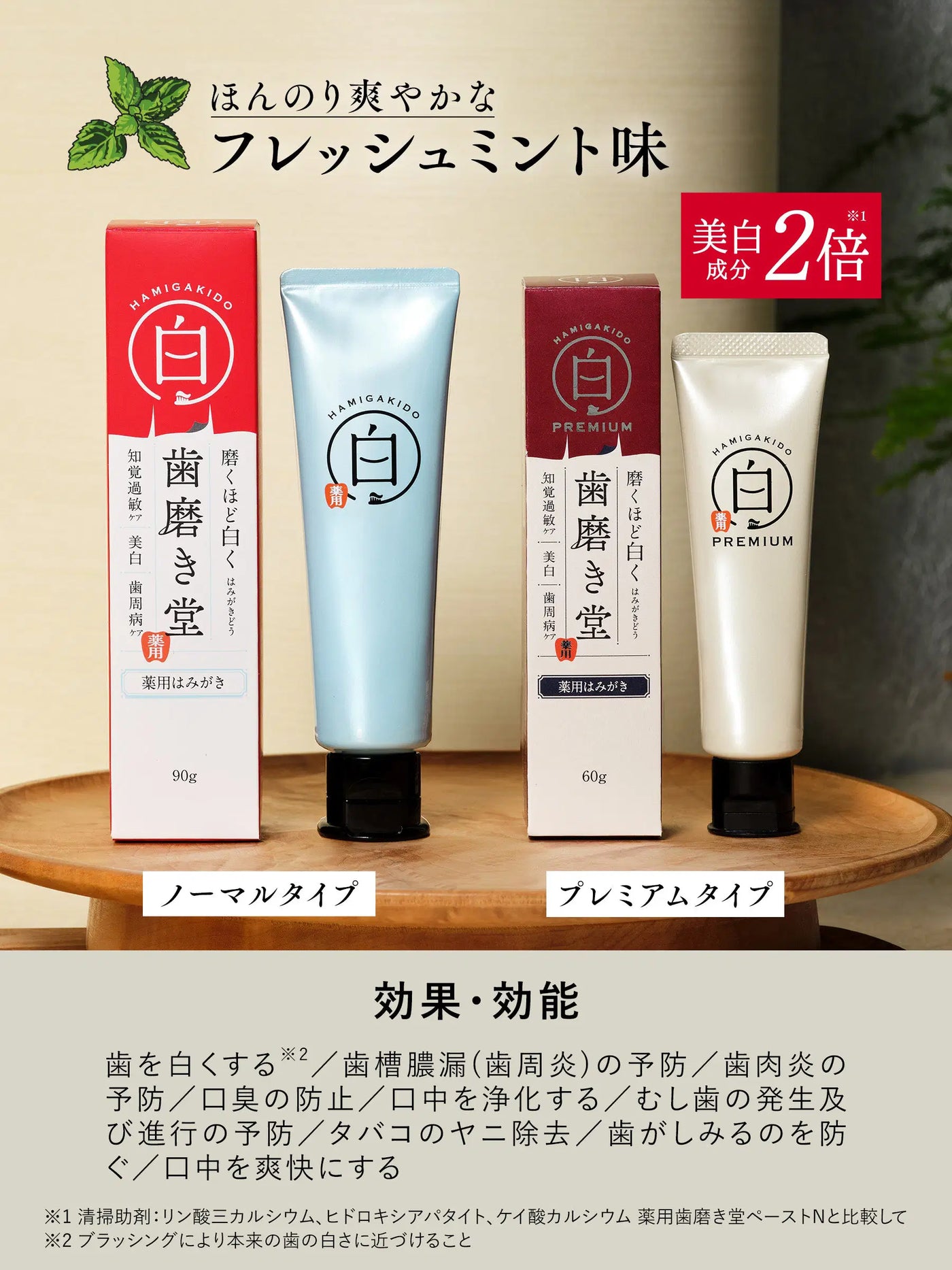医薬部外品】薬用ホワイトニング ペースト 歯磨き堂 90G - NatureLab